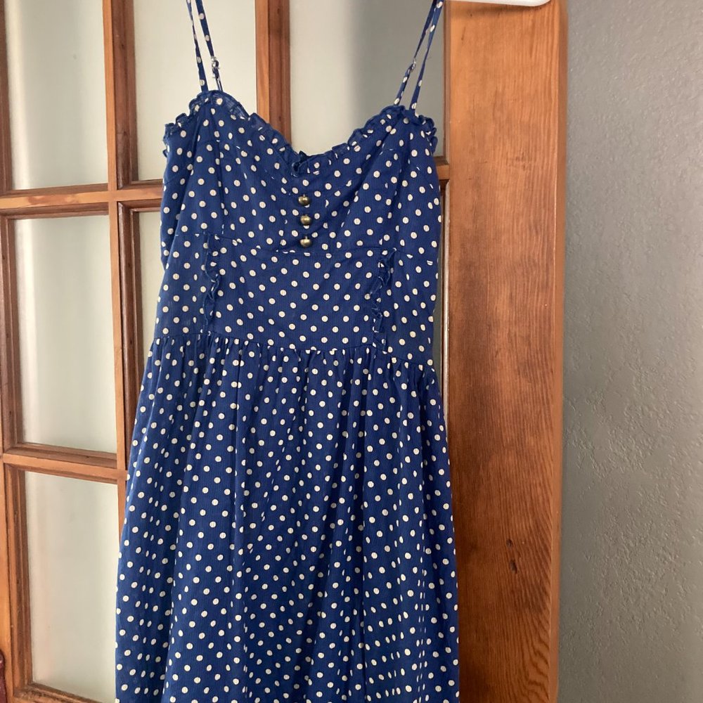 Polka Dots Summer Dress
